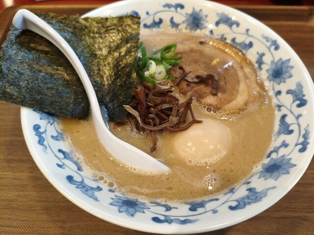 博多ラーメン まるひで - 仙北町（ラーメン）