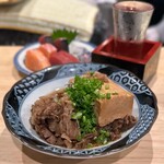オレトキャク - 料理写真:受け継がれし肉豆腐(780円)