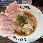 盛田軒 - ホタテのバターしょうゆレア2枚