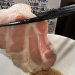 盛田軒 - レアチャーシュー