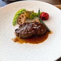 restaurant GRILL TABLE with SKYBAR - 