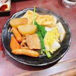お食事処 しろま - これが沖縄の煮付けです。