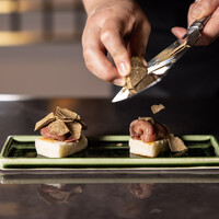 トリュフ焼肉パン