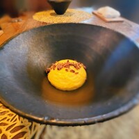 Re:VERSI - スープ
                    遠州森町のトウモロコシの
                    エスプーマ