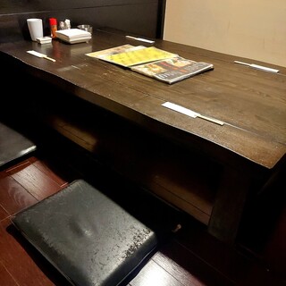 落ち着いた雰囲気のゆっくり過ごせる空間◎個室完備