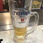 OKAMOTO'S Okonomiyaki - 生ビール