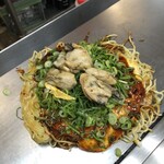 OKAMOTO'S Okonomiyaki - 牡蛎大阪烧