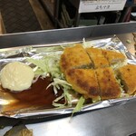 OKAMOTO'S Okonomiyaki - 炸虾饼