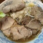 らーめん 陸 - 豚増しらーめん