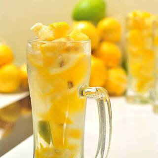 ドリンクメニューは種類豊富！スーパーれもんサワーがおすすめ◎