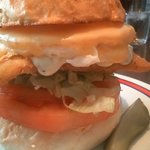 OATMAN DINER - フィッシュバーガー