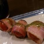 無限 - ベーコンとまと