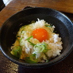 讃岐うどん 今雪 - 少量入った、天かすが妙技　※2014年11月