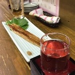 庶民 - 煮穴子・300円