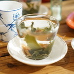 西尾さん - 昆布と干し梅の「瑞恵割」