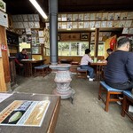 亀嵩駅の手打そば 扇屋 - 