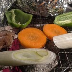 まる良炭火焼肉 - 