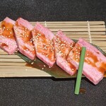 まる良炭火焼肉 - 