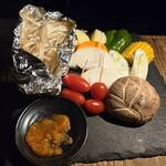 まる良炭火焼肉 - 