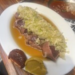 ホルモン肉五郎 - 看板メニューのレバー