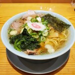 ガッツリ！えびすこ - 中華そば 