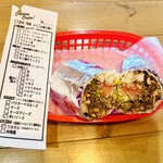 ロックンロール ブリトー （ROCK'N'ROLL BURRITO） - さがみ野