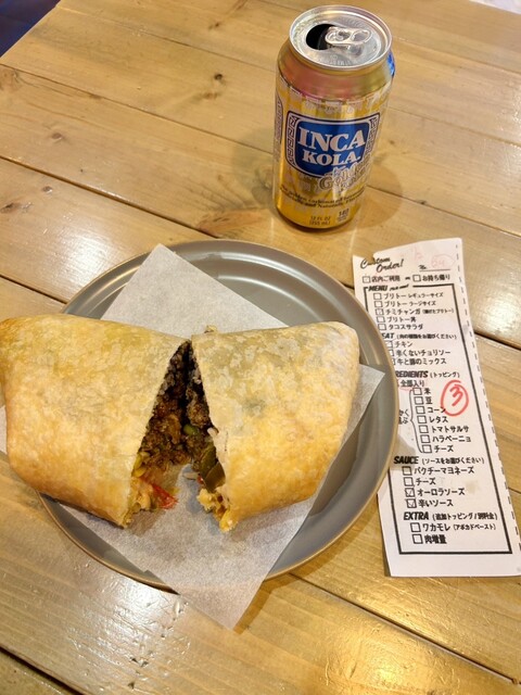 ロックンロール ブリトー （ROCK'N'ROLL BURRITO） - さがみ野