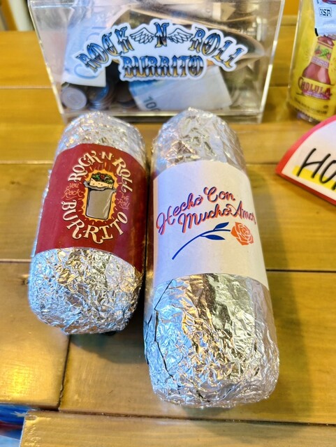ロックンロール ブリトー （ROCK'N'ROLL BURRITO） - さがみ野
