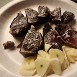 藁焼き鰹たたき 明神丸 - 