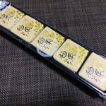 中田屋 - きんつば　毬栗