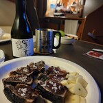 藁焼き鰹たたき 明神丸 - 