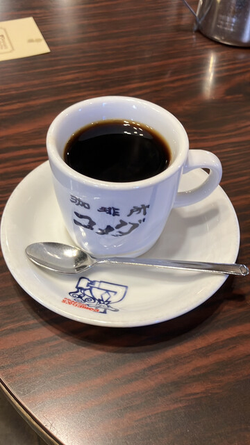 Komeda Coffee Ten Imaike Ten