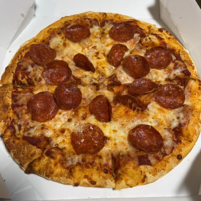 ドミノピザ 秋田新国道店（Domino's Pizza） - 泉外旭川（ピザ）の写真