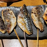 越後屋亀丸 - 干物串焼き５本