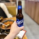 龍湖洞ナッチ ロッテモール蚕室店 - CASS（韓国ビール）