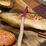 プラチナフィッシュ おもてなし Kakure - 【焼き魚プレート】銀鱈西京焼き
