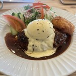 くまさんのハンバーグ - 