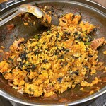 龍湖洞ナッチ ロッテモール蚕室店 - ナッコプセの〆にライスを入れてチャーハンに！