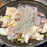 龍湖洞ナッチ ロッテモール蚕室店 - ナッコプセ（15,000ウォン）※提供時