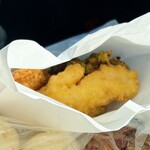 やんばる物産センター 天ぷら店 - 