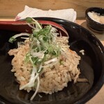 鍈輝 - ハマグリ出汁の炊き込みご飯