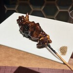 プラチナフィッシュ おもてなし Kakure - 鰻肝串