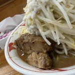 ラーメン龍郎 - 味噌ラーメン（並）全マシ（UP）