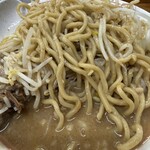 ラーメン龍郎 - 天地返し