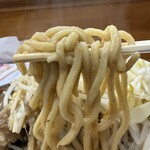 ラーメン龍郎 - 麺リフト