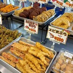 やんばる物産センター 天ぷら店 - 