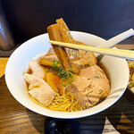 らぁ麺や 嶋 - 太めのメンマ