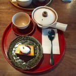 胡桃堂喫茶店 - 濃厚なかぼちゃプリン
