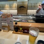 寿司 築地日本海 - 