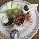 ブッフェ・ダイニング オーシャンテラス(ヨコハマ グランド インターコンチネンタル ホテル) - 